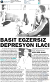 BASİT EGZERSİZ DEPRESYON İLACI,Dr.Öğretim Görevlisi Murat SAYLIK