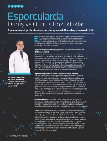 DURUŞ VE OTURUŞ BOZUKLUKLARI