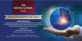 VM MEDİCAL PARK BURSA ORTOPEDİ GÜNLERİ 2