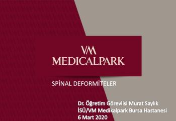 SPİNAL DEFORMİTELER